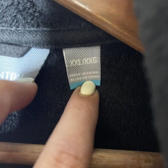 Free country youth girls XXL Lined jacket with hood fits like a women’s medium - Picture 7 of 9